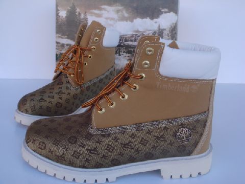 Shoes - TIMBERLAND PREMIUM MENS 6&quot; WHEAT LOUIS VUITTON NU-BUCK BOOTS NEW IN BOX SIZE 6-11 was ...