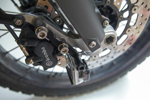 Bmw f800gs brake pads