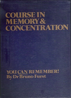 bruno furst memory course pdf