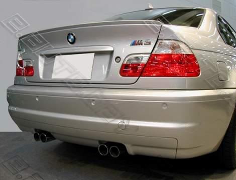 Bmw e46 m3 shark fin #2