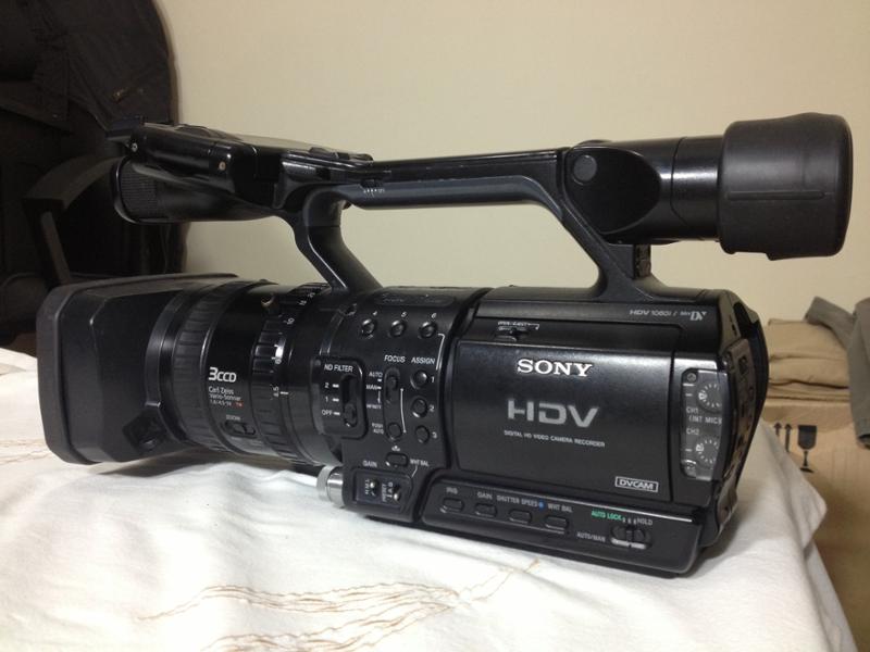sony hdv digital hd video camera recorder