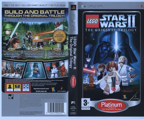 Lego Star Wars Demo For Psp 90
