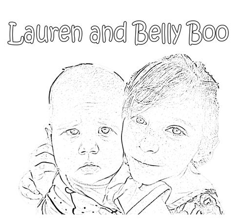 name lauren coloring pages - photo #27