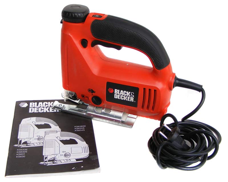 Saws - Black&Decker variable speed jigsaw- 400W - English made - Good condition + manual for ...