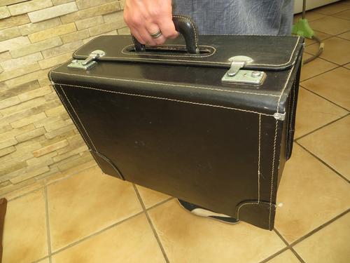 Other Antiques & Collectables - Vintage Salesman Sample Case Traveling Briefcase,Suitcase ...