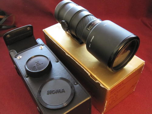 Sigma 400mm Focal Camera Lenses for sale | eBay