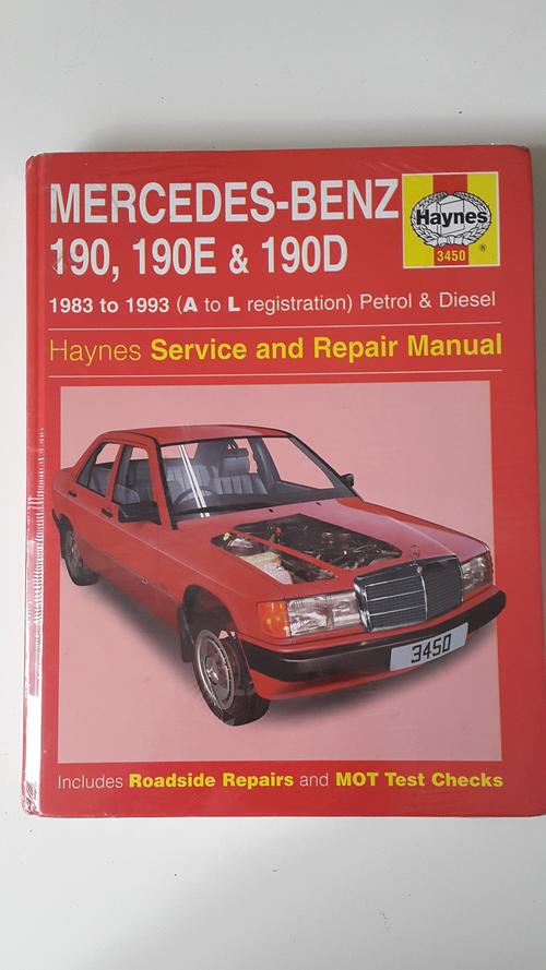 Mercedes benz 190d repair manual #6