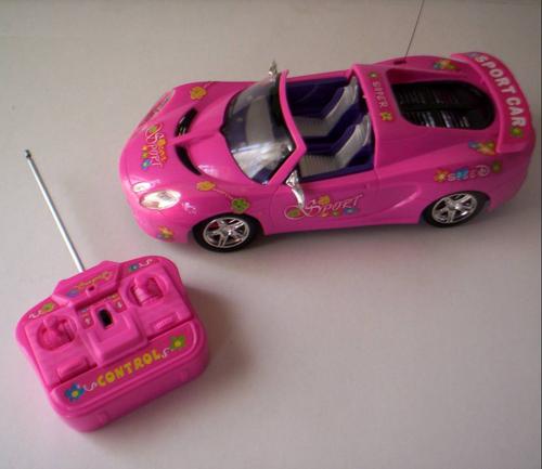 barbie control car
