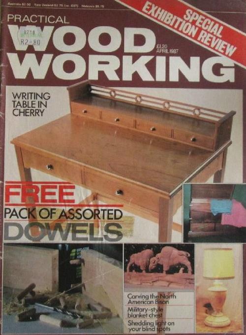Practical Woodworking - April 1987 | bidorbuy