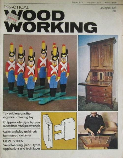 Practical Woodworking - Jan 1981 | bidorbuy
