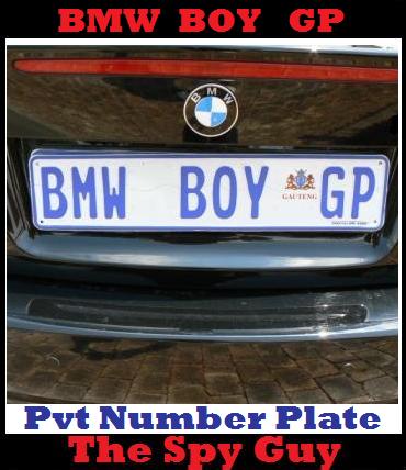 Bmw number plates for sale #5